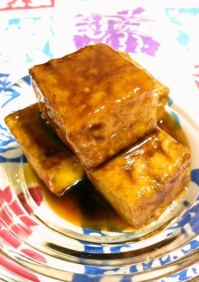 厚揚げのヨシダソース照り焼き-レシピのメイン写真