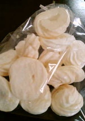 安価なお菓子！メレンゲクッキー☆-レシピのメイン写真