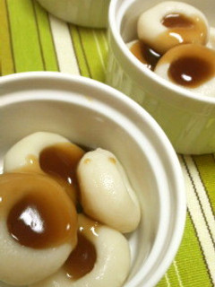 豆腐deみたらし団子-レシピのメイン写真