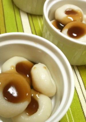 豆腐deみたらし団子-レシピのメイン写真