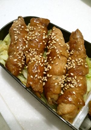 新生姜の肉巻き-レシピのメイン写真