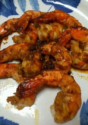 エビのチリ・イン・オイル炒め-レシピのメイン写真