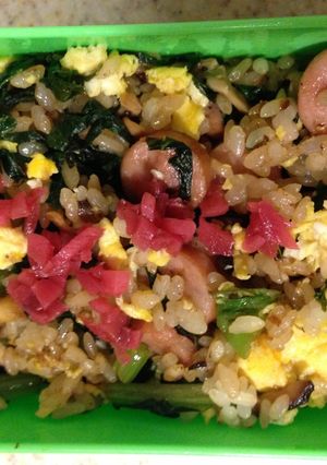 大根葉チャーハン-レシピのメイン写真