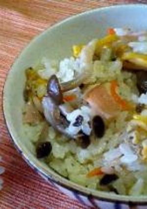 アサリの炊き込みご飯-レシピのメイン写真