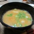 いわしのつみれ味噌汁