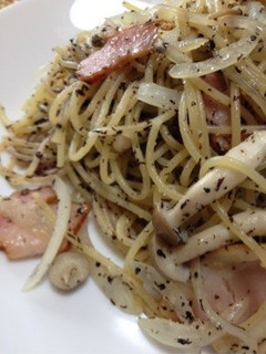 簡単ゆかりパスタ-レシピのメイン写真
