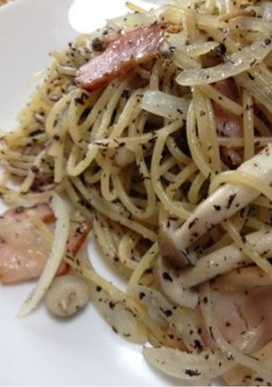 簡単ゆかりパスタ-レシピのメイン写真