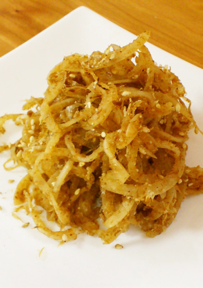 大根の皮の炒り煮（佃煮風）-レシピのメイン写真