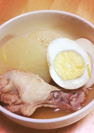 大根と鶏の親子煮-レシピのメイン写真