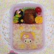 簡単☆ピアノちゃん *キャラ弁*