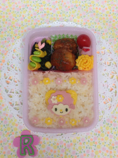 簡単☆ピアノちゃん *キャラ弁*-レシピのメイン写真