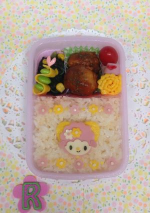簡単☆ピアノちゃん ＊キャラ弁＊-レシピのメイン写真