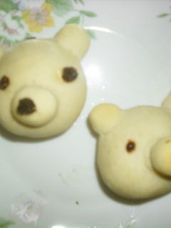 くまパン❁-レシピのメイン写真