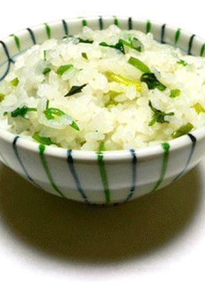 せりと塩をご飯に混ぜるだけ☆簡単せりご飯-レシピのメイン写真