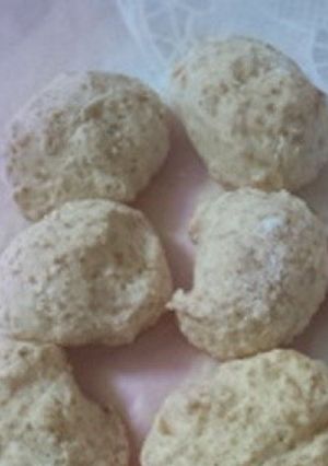 お豆腐で♪もちもちポンデ☆子ども用-レシピのメイン写真