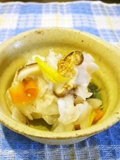 柚子風味なます-レシピのメイン写真