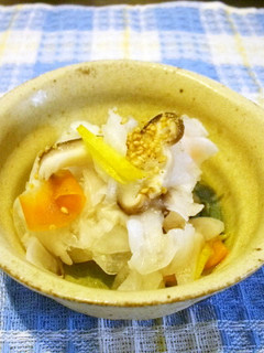 柚子風味なます-レシピのメイン写真