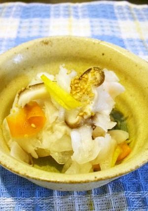 柚子風味なます-レシピのメイン写真