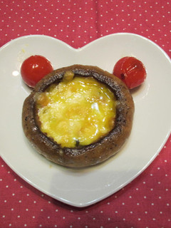 ジャンボアヒージョチーズ焼き♪-レシピのメイン写真