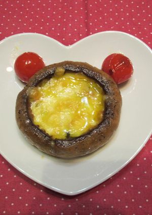 ジャンボアヒージョチーズ焼き♪-レシピのメイン写真