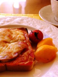 マッシュルームのピザトースト♪-レシピのメイン写真