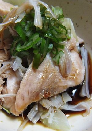 かじきまぐろの白菜蒸し-レシピのメイン写真