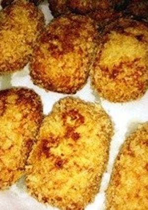 甘いふわトロ簡単塩麹クリームコロッケ-レシピのメイン写真