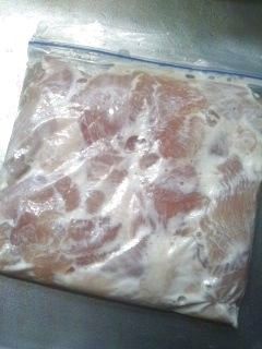 ムネ肉をしっとりぷりぷりにする方法*処理-レシピのメイン写真