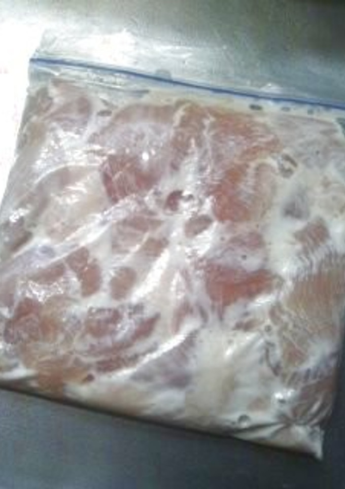 ムネ肉をしっとりぷりぷりにする方法*処理-レシピのメイン写真
