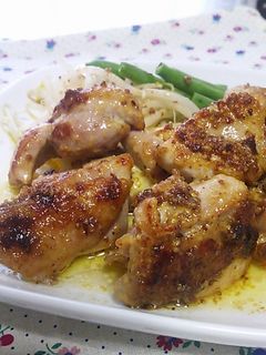 鶏の粒マスタードマヨ焼き-レシピのメイン写真