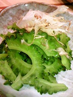ゴーヤのおひたし-レシピのメイン写真