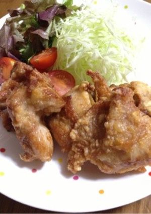 ☆唐揚げ(o^^o)☆基本のとりから-レシピのメイン写真