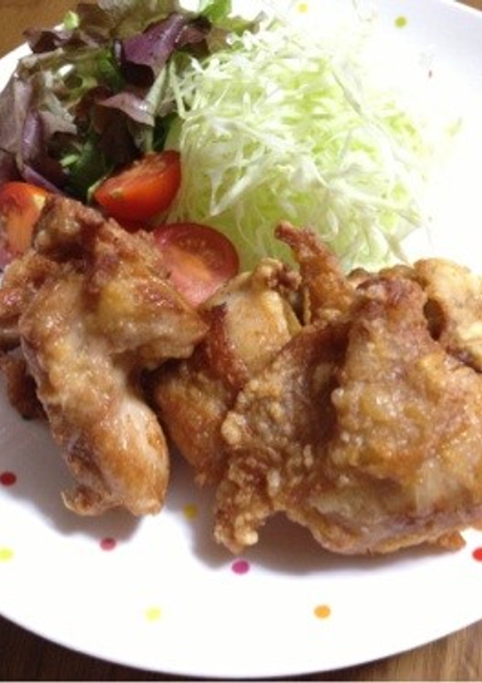 ☆唐揚げ(o^^o)☆基本のとりから-レシピのメイン写真
