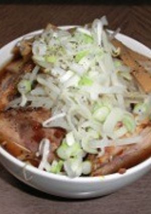自作二郎系ラーメン 魚津二郎-レシピのメイン写真