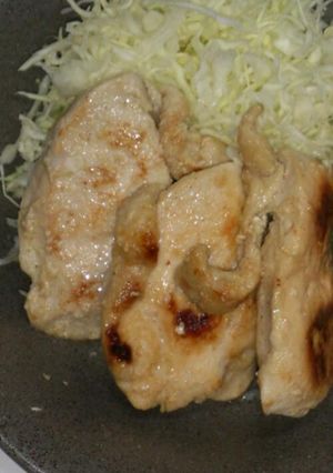 やわらか＊鶏ムネ肉の塩麹焼き-レシピのメイン写真