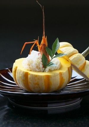 伊勢海老煮麺プッチーニ釜-レシピのメイン写真