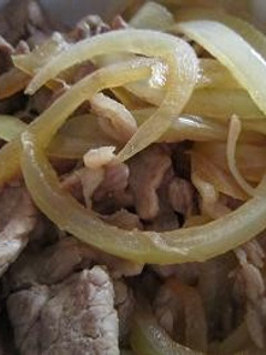 牛肉とタマネギの塩しょうゆ炒め-レシピのメイン写真