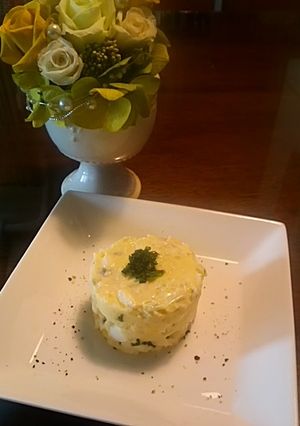 ◆美味しく美容＆健康♡ポテトサラダ♡◆-レシピのメイン写真