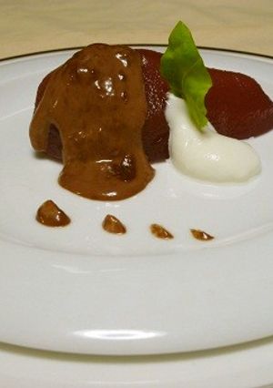 洋ナシのベレレーヌ-レシピのメイン写真