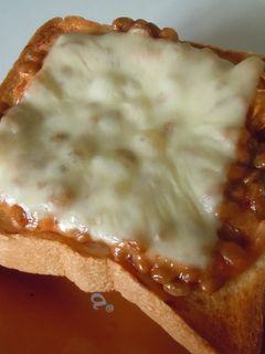 納豆キムチ‐ズトースト-レシピのメイン写真