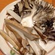 秋の味覚☆きのこ焼くだけ〜♪