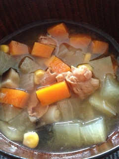 野菜だしで野菜いっぱいスープ-レシピのメイン写真