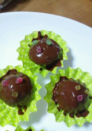 ハロウィンに簡単チョコトリュフ★-レシピのメイン写真