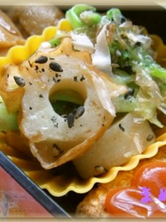 ちくわとキャベツの味噌炒め✤お弁当✤-レシピのメイン写真