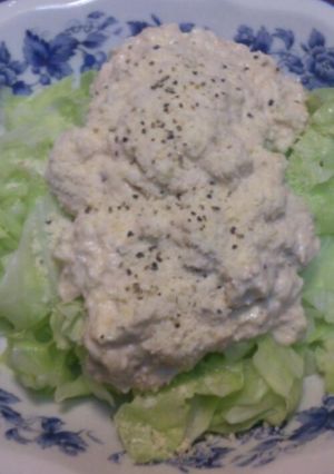 ゆでキャベツのツナチーズがけ-レシピのメイン写真