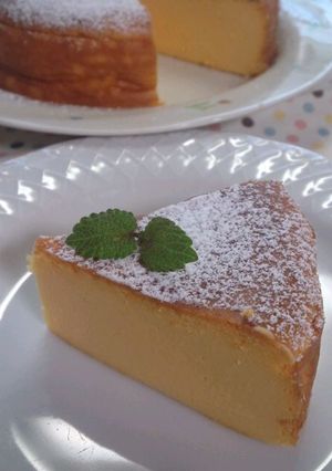 かぼちゃのチーズケーキ-レシピのメイン写真