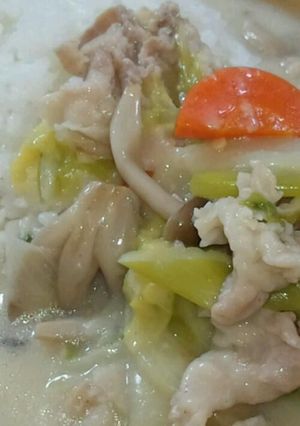 ご飯に超合う白菜シチュー-レシピのメイン写真