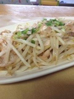 もう一品に!簡単、豚もやしの新生姜炒め-レシピのメイン写真