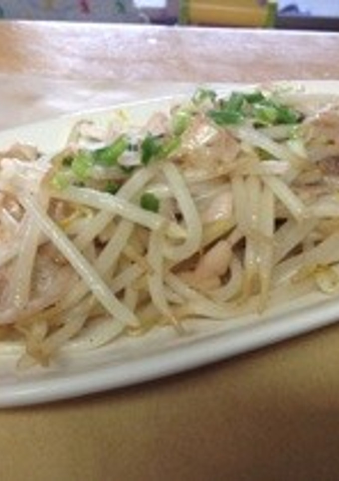 もう一品に！簡単、豚もやしの新生姜炒め-レシピのメイン写真