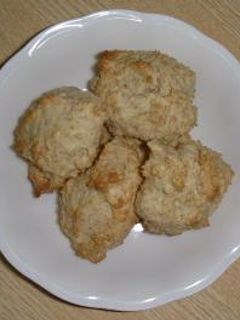 メープルグラハム粉ビスケット-レシピのメイン写真